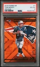 2018 PANINI XR ORANGE #7 TOM BRADY 77/99 PSA 4
