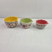 Pioneer Woman Breezy Blossom Measuring Cup Set - 3 Piece