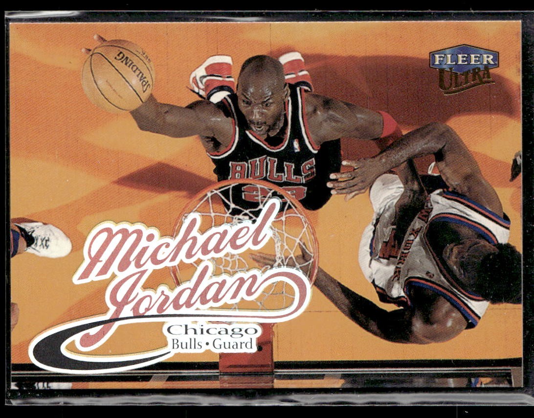 1998-99 Ultra #85 Michael Jordan