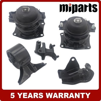Engine Motor And Trans Mount Set 5pcs FIT FOR 2006-2008 Honda Pilot 3.5L 2W