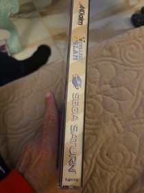 College Slam (Sega Saturn, 1996) - Complete CIB