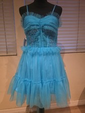 Baby Blue Wedding Party Dress