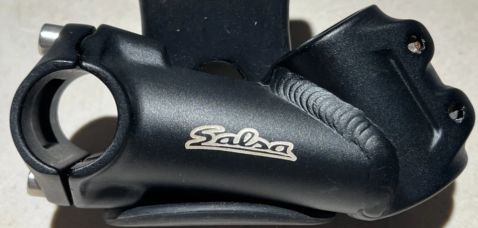 Salsa Stem 1-1/8” Steerer, 1" Clamp 80mm +45 Deg - Cyclocross Gravel Bike MTB - Image 3 of 4