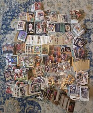 Large Flat Rate Box Filled 1990's Basketball Football Cards Stars RCs And HOF #5