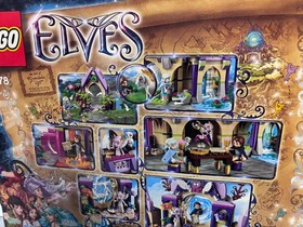 LEGO Elves: Skyra's Mysterious Sky Castle NEW IN BOX - SEALED 41078