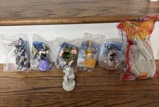 Lot Of 7 Vintage 1996 Burger King Disney Hunchback of Notre Dame Toys   Sealed