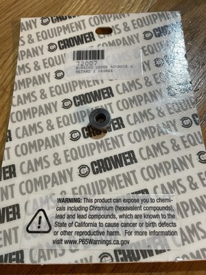 Crower 72007 Cam Bushing Dodge 2 Degree