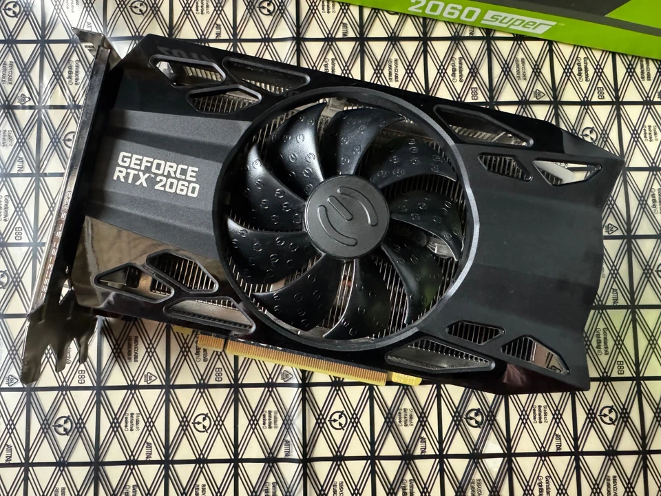 EVGA NVIDIA GeForce RTX 2060 6GB GDDR6 Graphics Card (06G-P4-2060-BR) - Image 2 of 4