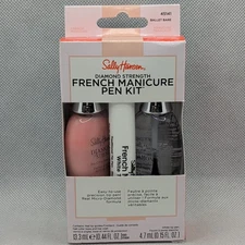 Sally Hansen Diamond Strength French Manicure Pen Kit Ballet Bare 4.7ml 