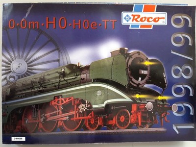 Roco Katalog 1998 1999 Gesamtkatalog D80098 #1