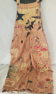 Mono Magnolia Pearl Love Supply Co Pájaros Floral Bolsillos Botones Talla Única