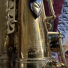 1969 Selmer Paris Mark VI alto sax 162xxx
