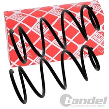 2x FEBI FAHRWERKSFEDER VORDERACHSE passend für FORD C-MAX FOCUS C-MAX DM2