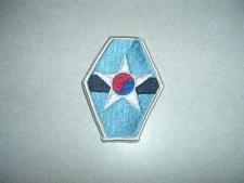 MILITARY PATCH US ARMY KOREA COMBINED FIELD ARTILLERY SEW ON ROK REPUBLIC OF KOR