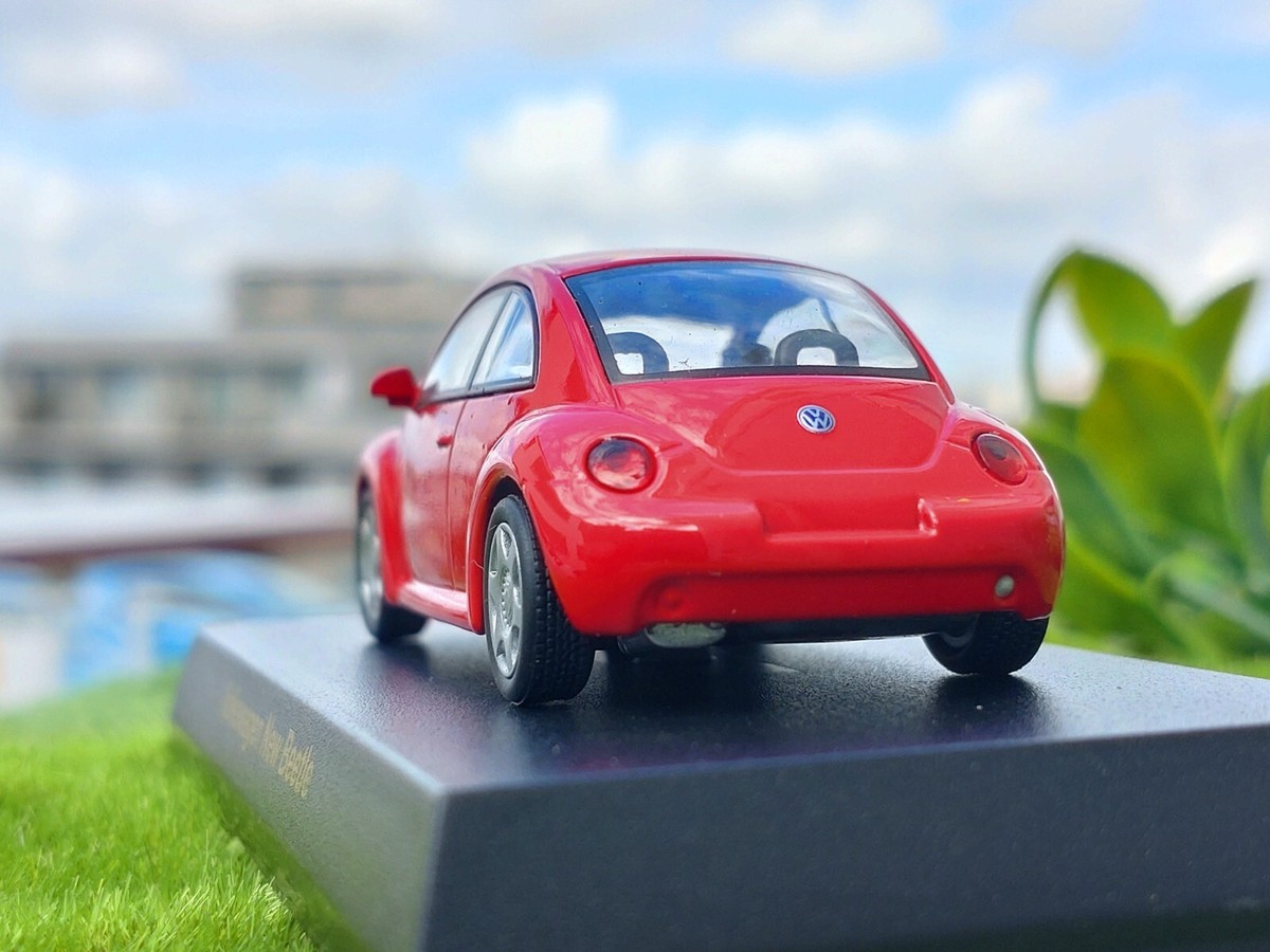 Volkswagen / New Beetle / 1/64 Diecast Car / Kyosho | eBay