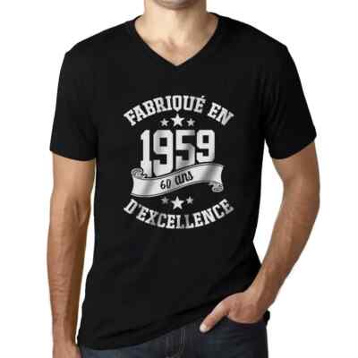 ULTRABASIC Herren T-Shirt V-Ausschnitt Made in 1999 Made in 1999 T-Shirt