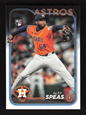2024 Topps Update #US222 Alex Speas
