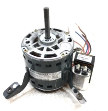 Genteq 5KCP39LGV569BS Blower Motor 1/2HP 1075RPM 3SPD 115V HC43TE113 used CMP363