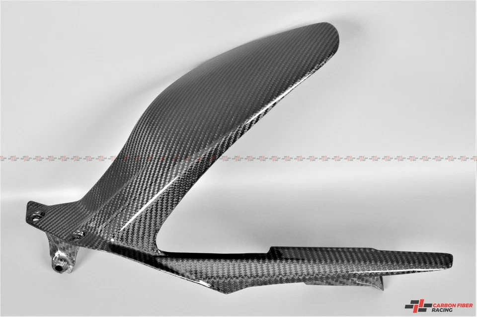 Abrazadera trasera Ducati Panigale V4 (18-21) Streetfighter V4 (20-22) - fibra de carbono Foto 2 de 3