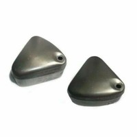 Passt FüR Royal Enfield Convex Deckel Bare Metal Werkzeugkasten Set S2U