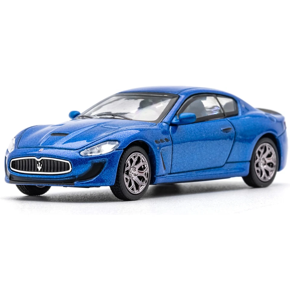 Modelo Diecast Escala 1/64 DCT Maserati GT Cupé Paudi Coche Miniatura Juguete Niños Regalo Foto 3 de 4