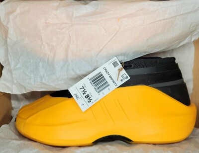 Adidas Crazy IIInfinity Sunshine/Black/Purple Kobe's Sz 7.5 Men NIB IG6157