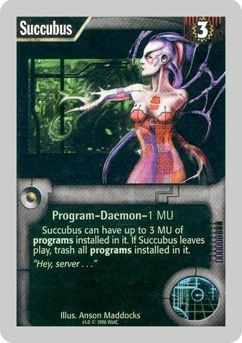 Netrunner CCG: Base (Runner Raro Singles) v1.0 Original 1996 WOTC - Imagen 51 de 56