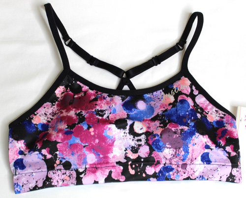 Justice Girls 2 Pack Sports Bras, Size 32, New - Picture 2 of 9