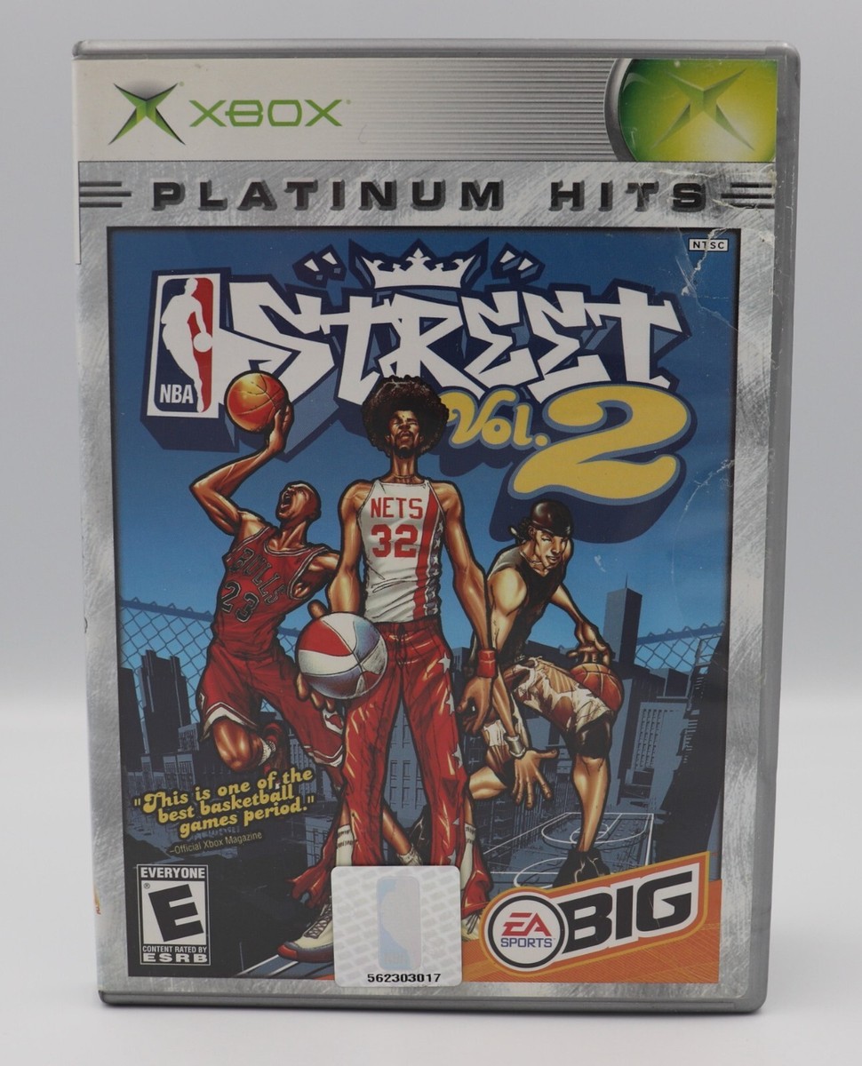 NBA Street (Microsoft Xbox, 2003) for sale online UK