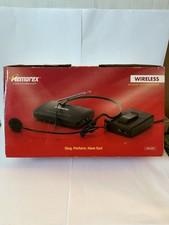 Memorex Wireless Headset Microphone Mka382