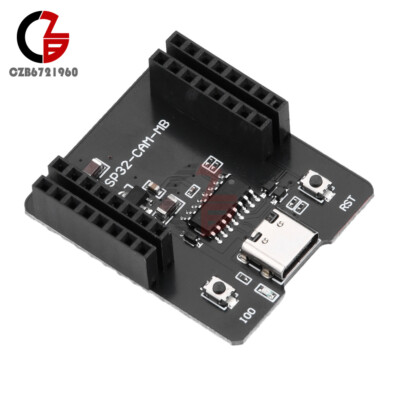 ESP32-CAM-MB Test Backboard Serial Port Burner Module Expansion CH340C Type-C