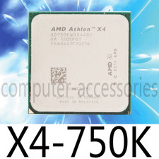 AMD X4-750K Quad-Core 3.4GHz 4MB Socket FM2 CPU Processor