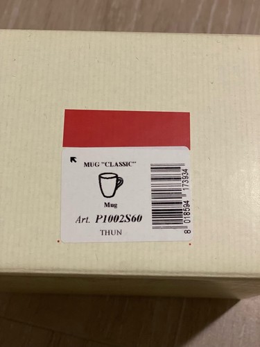 THUN Tazza collezione.. al Volo Mug Fuori Prod introvabile Regalo Natale - Foto 3 di 3