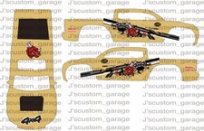 Off-road 1/64 custom water slide decal Compatible For Hotwheels