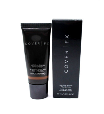 Cover FX Natural Finish Foundation ~ G 100 ~ 30 ml / 1.0 oz  BNIB