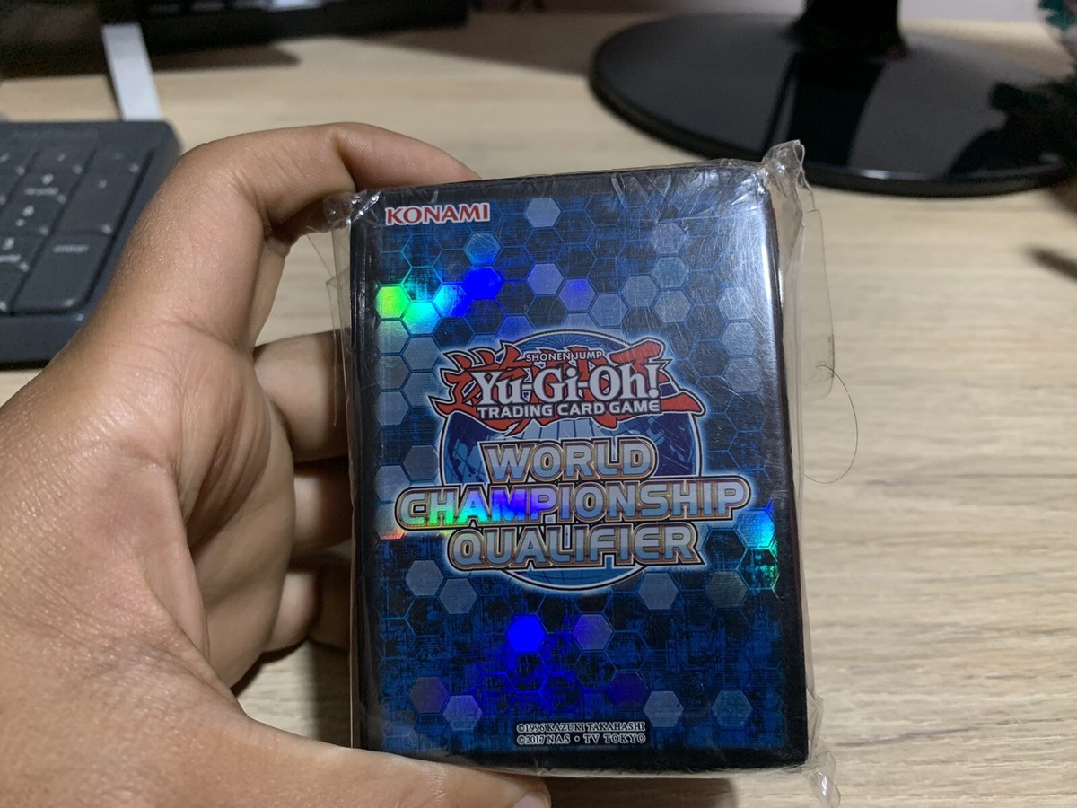 Yu-gi-oh! WCQ New sleeves 2019 World Championship Qualifier