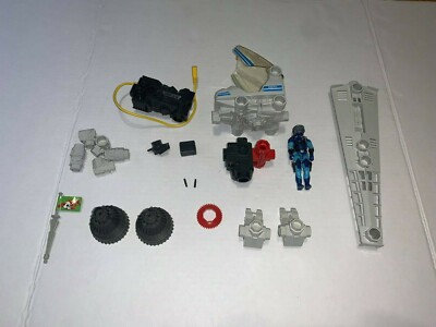 Jeu De Société Vintage MB Robotix – Coffret R2040 Années 80