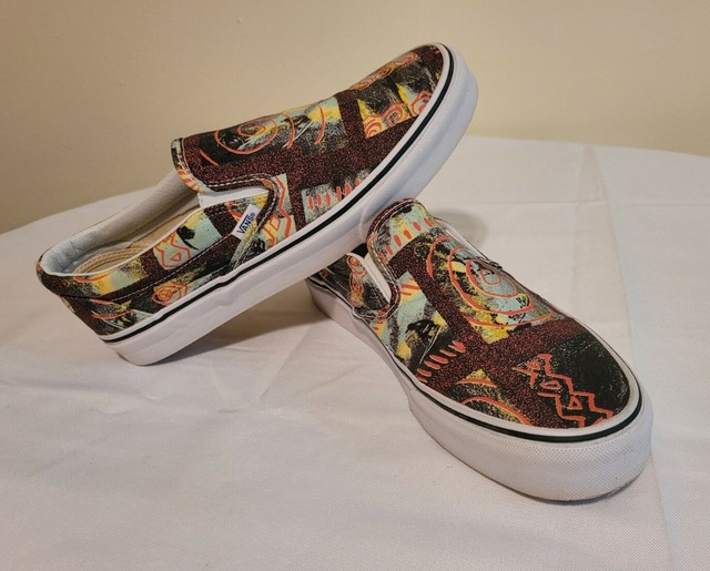 vans van doren slip on
