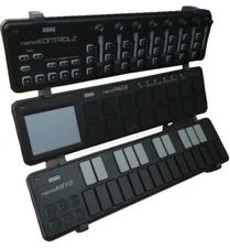 Triple Desk Stand for KORG Nano 2 Series nanoKontrol2 nanoPAD2 nanoKEY2