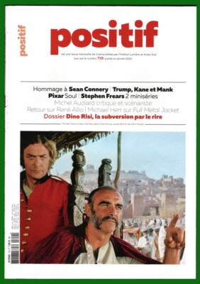Positives Kino Nr. 719 - Hommage an Sean Connery - Stephen Frears - Dino Risi -2021