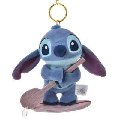 Japan Tokyo Disney Stitch Plush Keychain SUP Stitch Day Collection