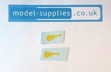 Corgi 277 Monkeemobile Reproduction 'Monkees' Transfer set for Doors