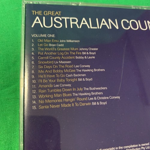 The Great Australian Country 3 CD set Classic Performances + Bonus Australia CDs - Picture 3 of 14