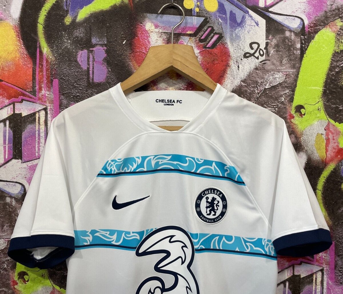 Chelsea 2022 2023 Away Shirt #6 Thiago Silva Football Soccer