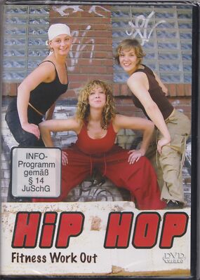 Hip Hop Fitness Work Out - DVD -  NEU/OVP