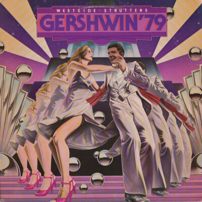 West Side Strutters Gershwin 79 Parachute Records Vinyl LP