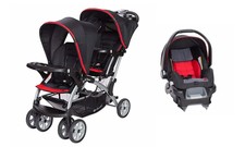 one step ahead sit and stand stroller