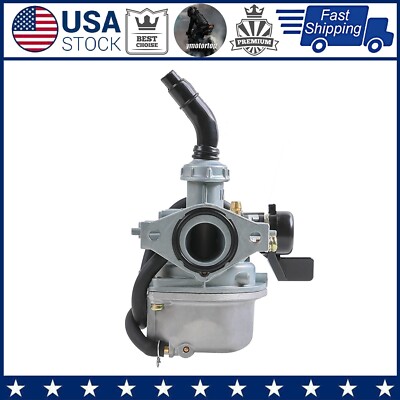 High Quality 19mm PZ19 Carburetor For Most 90cc-125cc Dirt Pit Bike ATV Go Kart