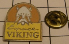 pin ESPACE VIKING HELMET vintage