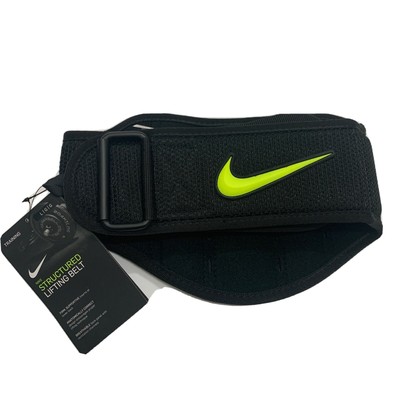 nike structured belt